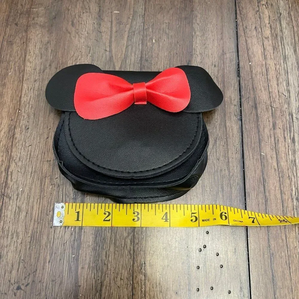 Mini Red Bow Tie Crossbody Purse